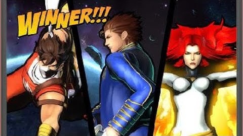 ULTIMATE MARVEL VS. CAPCOM 3 Vergil Strider Hiryu Phoenix Arcade Mode