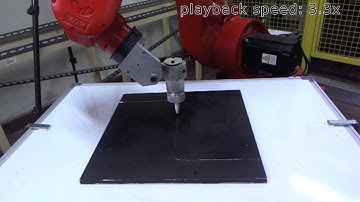 Programming by Demonstration for a Industrial Robot