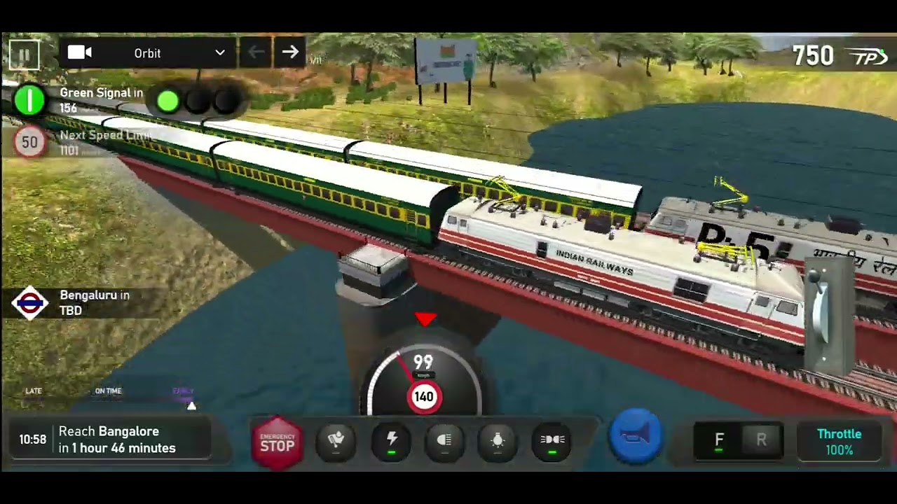 Garib Rath Train 2d Parallel Race Garib Rath Express vs Garib rath Express! indian train ...