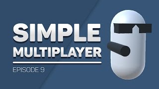 [9] Identifying the Local Player | Unity Multiplayer Tutorial [German]