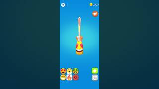 Wood Turning 3D || Making Screw Driver from a Raw Wood || Game Zone screenshot 2