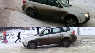 Subaru Forester SH9 2.5 - Diagonal Test