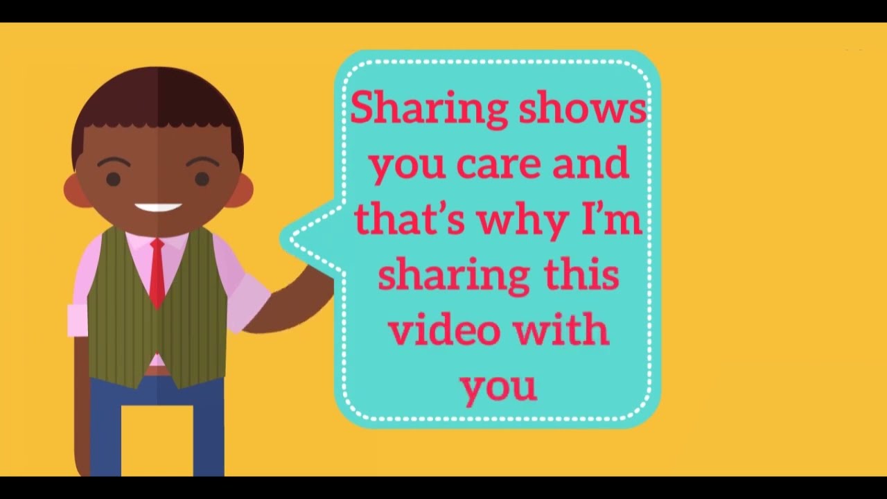 Sharing for children