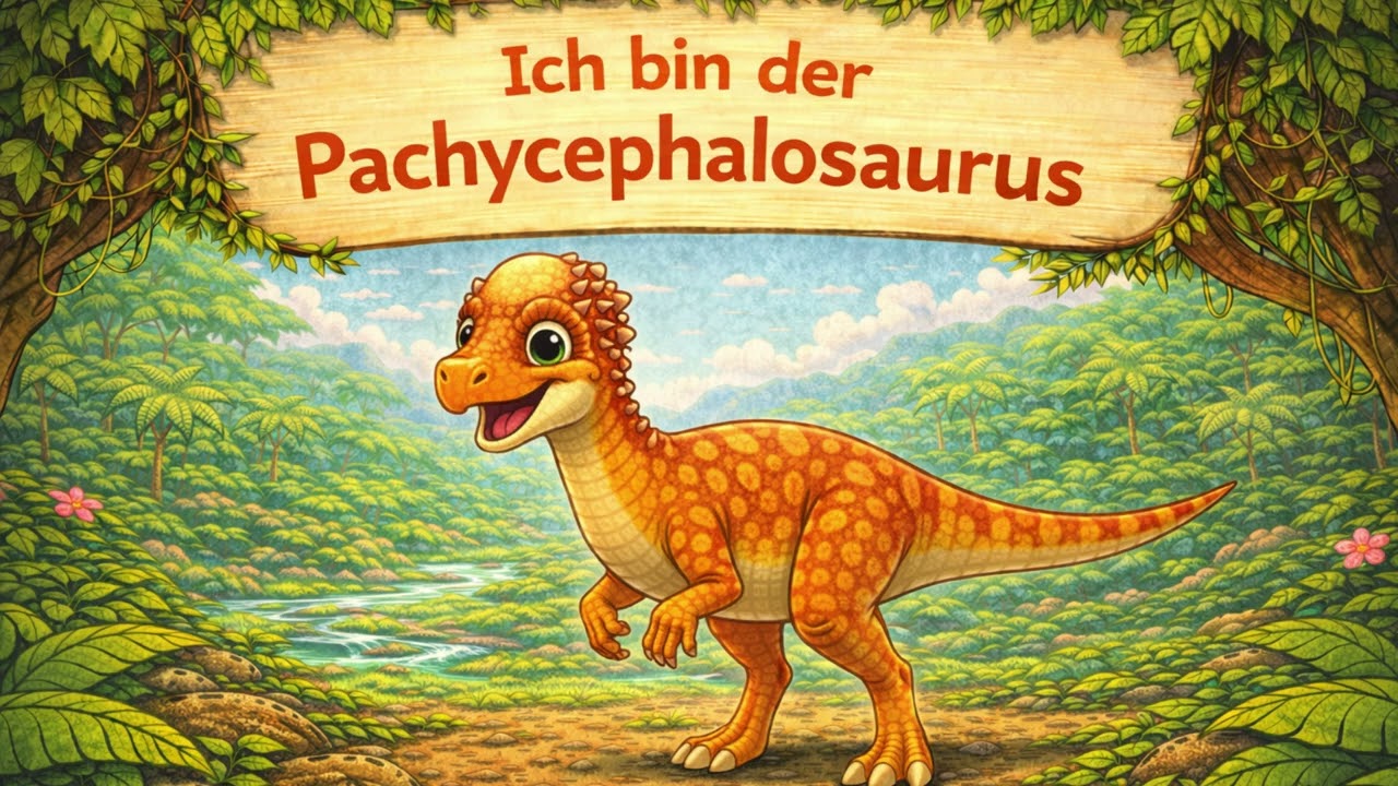 Ich bin der Pachycephalosaurus I Mitmachsong I Kinderlied
