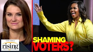 Krystal Ball: Michelle Obama's voter shaming is everything wrong with Dem establishment