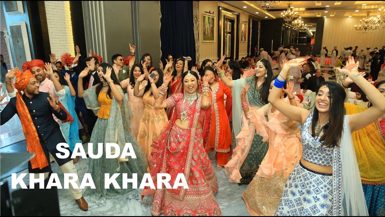 BEST Bridal Entry  | Sauda Khara Khara | Sonam Shankar