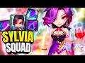 Almost everyone ignores sylvia in summoners war why