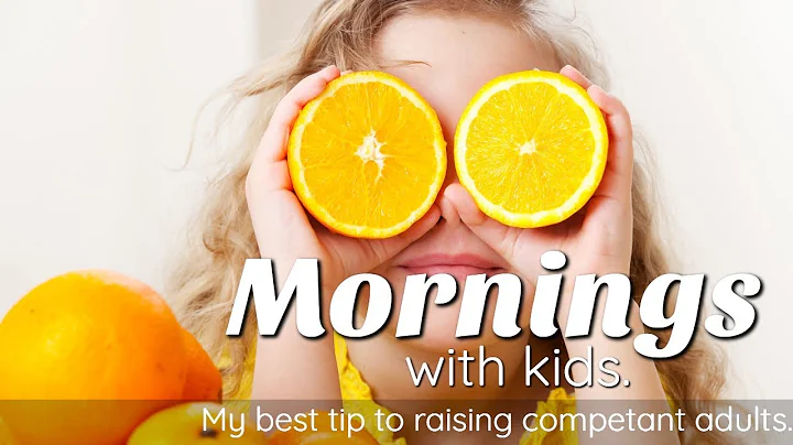 My best tip for mornings!