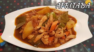 THE BEST CHICKEN AFRITADA WITH CURRY or CHICKEN MARAG #cooking #tasty #reels #viral #food #chicken