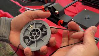 Installing the Vibe Shearwater 125 Steering Handle