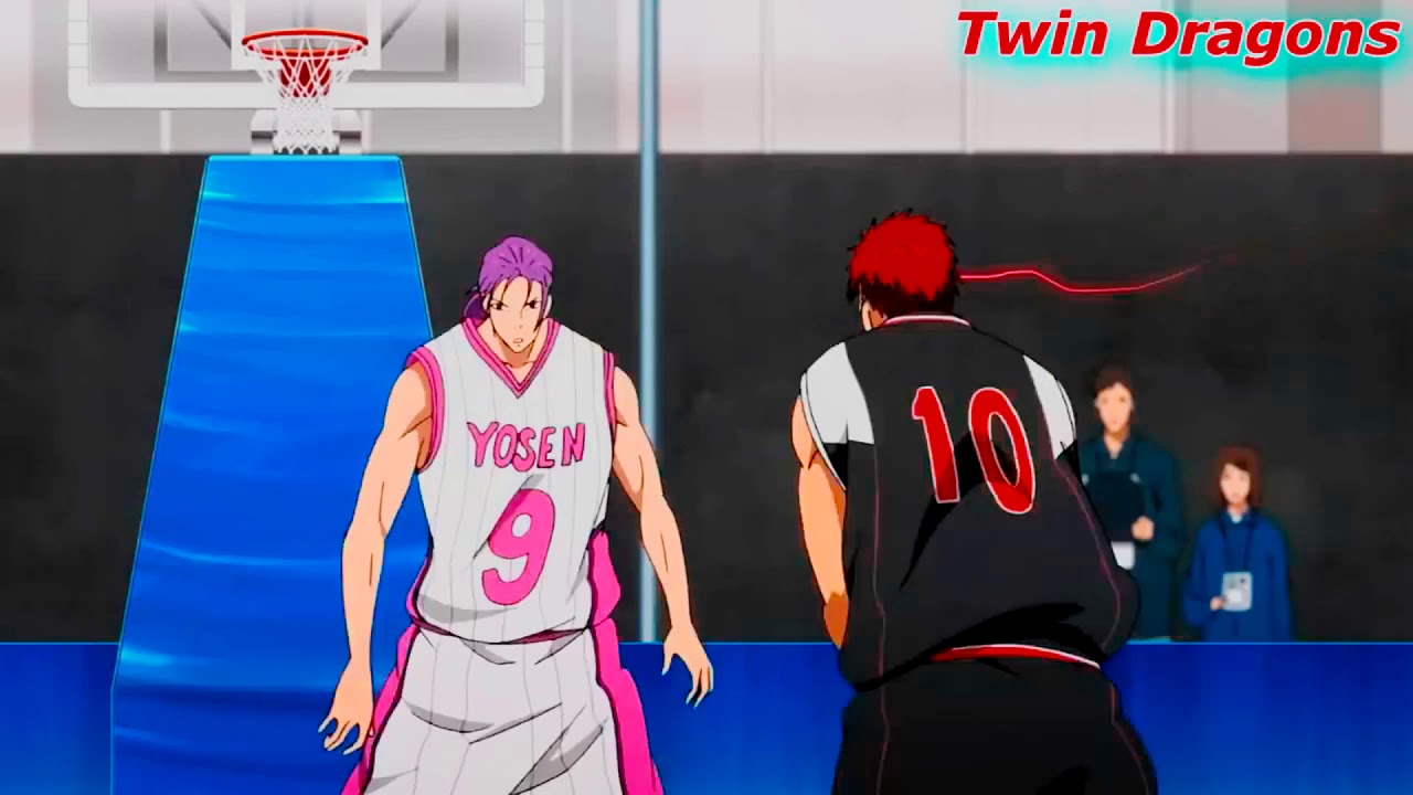 Kuroko No Basket - 「AMV」Seirin vs Yosen ♪ Lost In The Echo ♪ ᴴᴰ