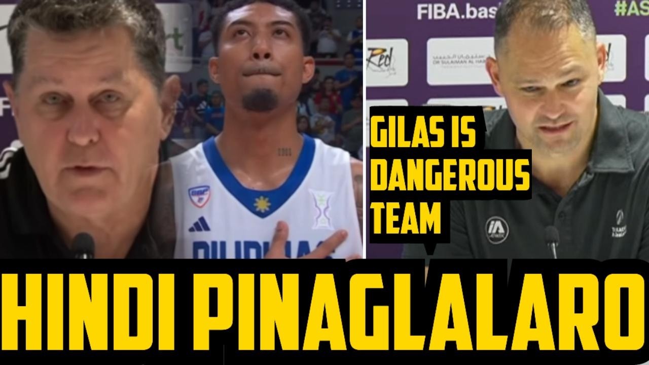 GILAS MALONZO KAYA HINDI PINAGLALARO NI TIM CONE | NEWZEALAND HEAD COACH SINABI SA GILAS