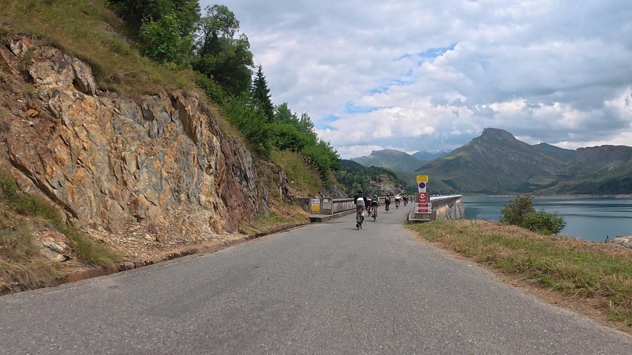 ÉTAPE DU TOUR, ALBERTVILLE, LA PLAGNE