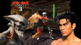 Tekken 3 - DIFFICULTY LEVEL HARD - YOSHIMITSU - Ninja in Karakure Hell. A Trial for the Brave screenshot 4