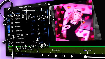 Smooth shake transition tutorial || Node video