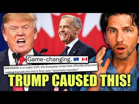 BREAKING Trade War ESCALATION: Trump Threatens To CUT OFF ALL TRADE While EU COURTS CANADA