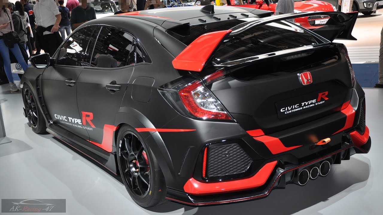 2019 Honda Civic Typer Exterior Exhaust New Type R