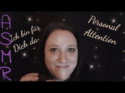 ASMR| Du bist gestresst-ich bin für dich da💞Personal Attention/ Layered Sounds/German/Deutsch