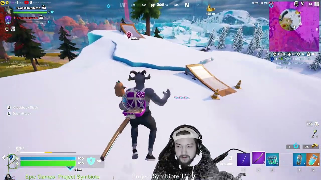 Kinetic Blade Only Challenge | Summarized into two minutes Ft. 