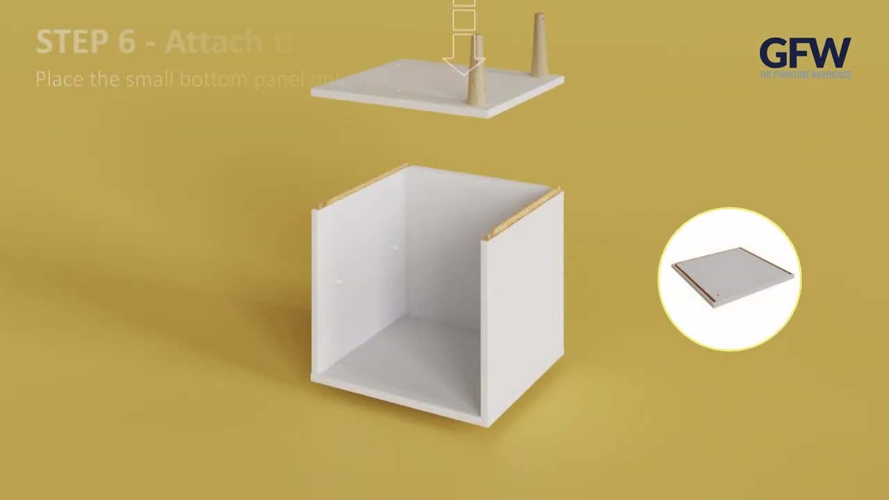 GFW09 502E TV unit assembly video