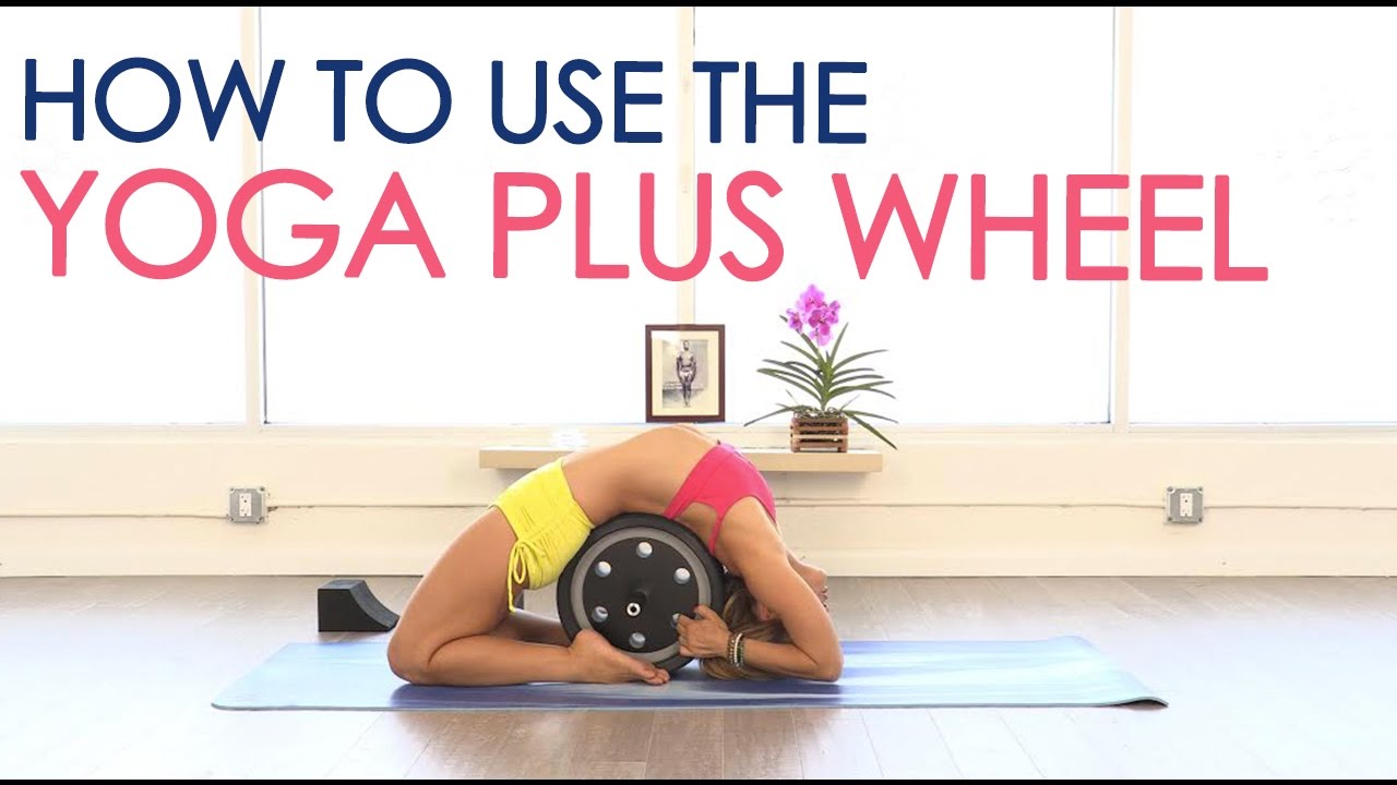 yoga wheel for back flexibility