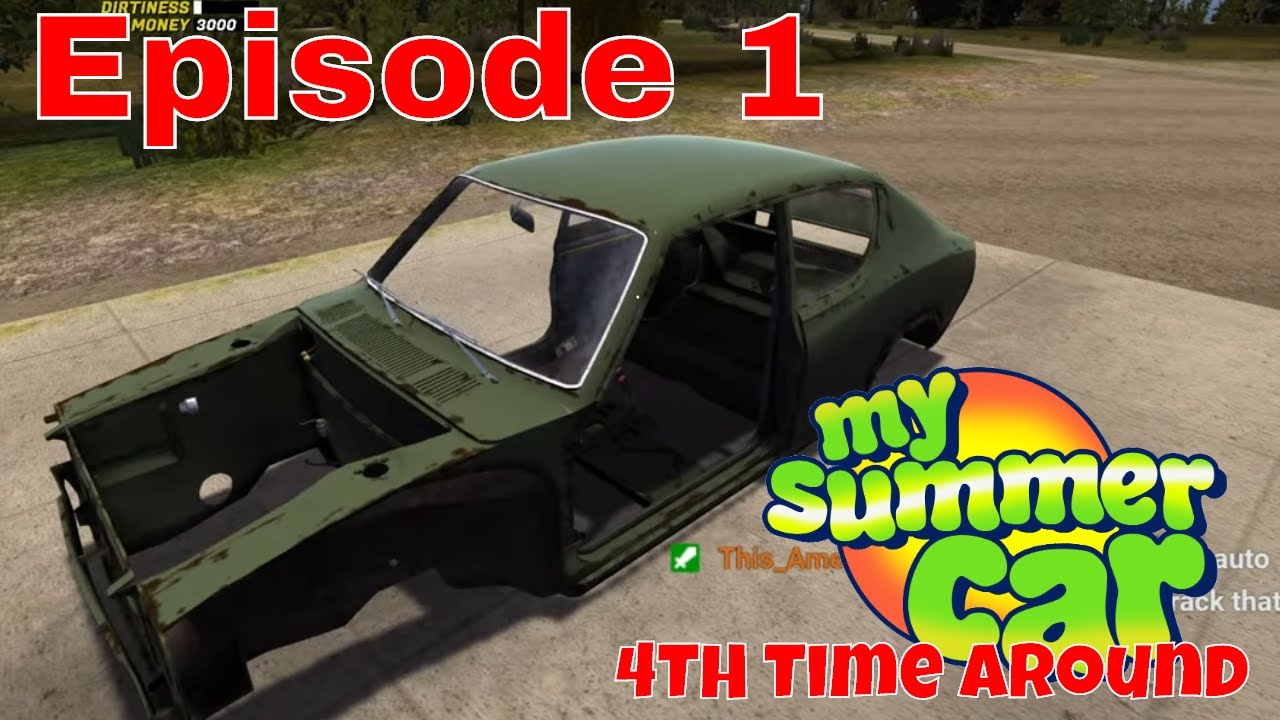 My Summer Car finally on Steam Greenlight