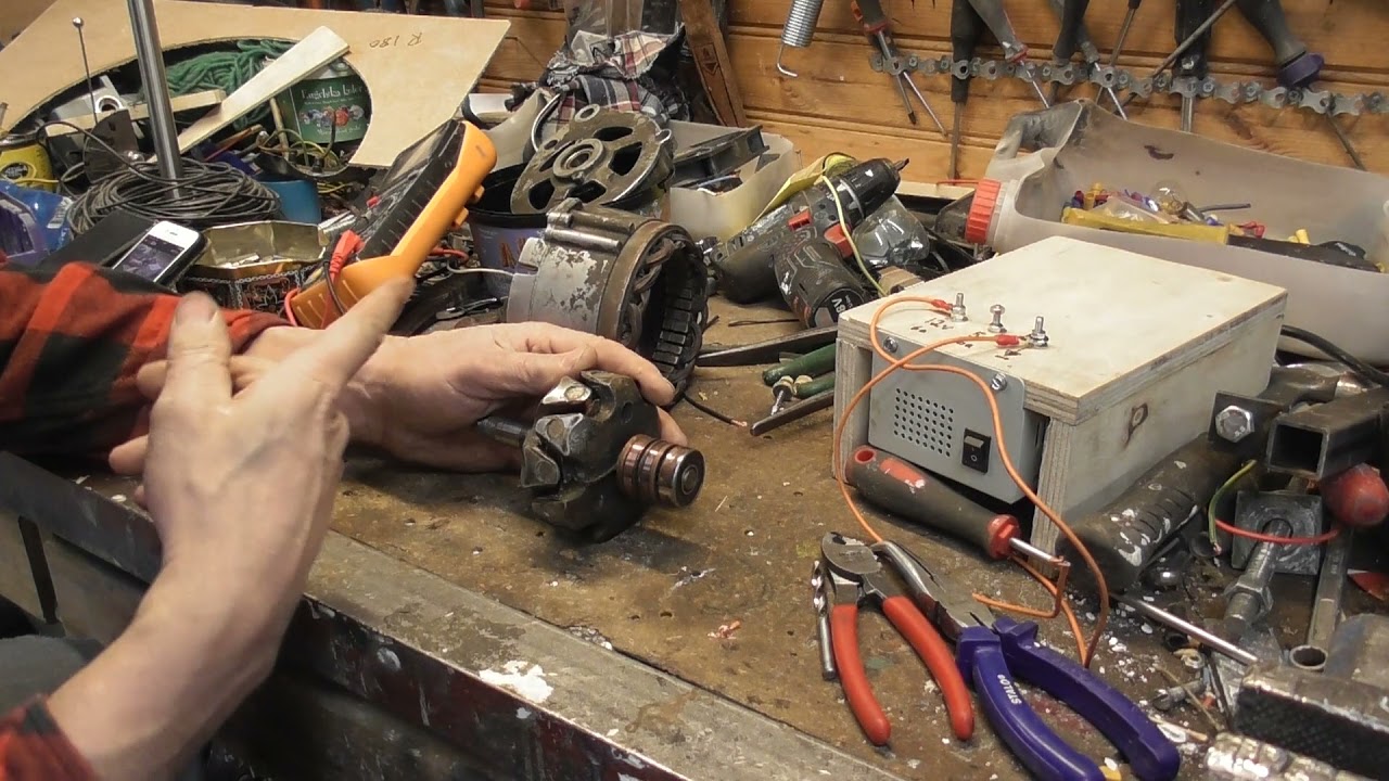 Vindsnurra av en generator del 2