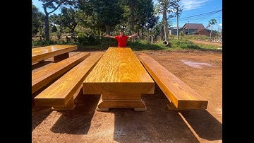 Tham Khảo Gỗ Nguyên Khối | Sơn Sập Gỗ |