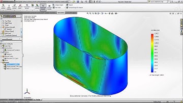 Fluid Analysis Tutorial using SolidWorks