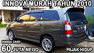 INFO HARGA MOBIL BEKAS KIJANG INNOVA 2010 - 2014 MURAH