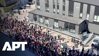 Greenland Protesters Rally Against Trump as U.S. Opens New Nuuk Consulate | APT