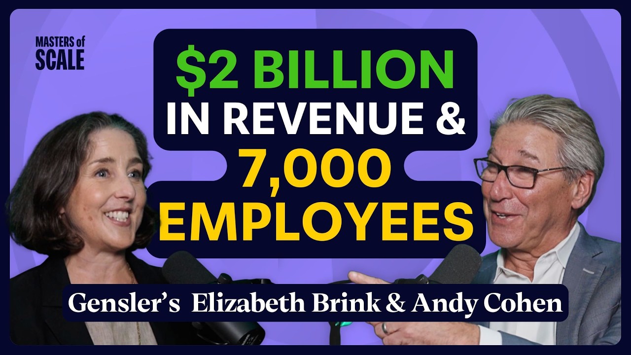 Внутри крупнейшей в мире архитектурной фирмы (Элизабет Бринк и Энди Коэн из Gensler)