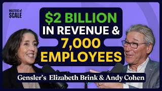 Inside the world's largest architecture firm (Gensler's Elizabeth Brink & Andy Cohen)