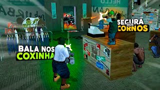 GTA MTA RP - COLOCARAM UMA MINIGUN NAS MÃOS DO JUNIN! kkkkkjj