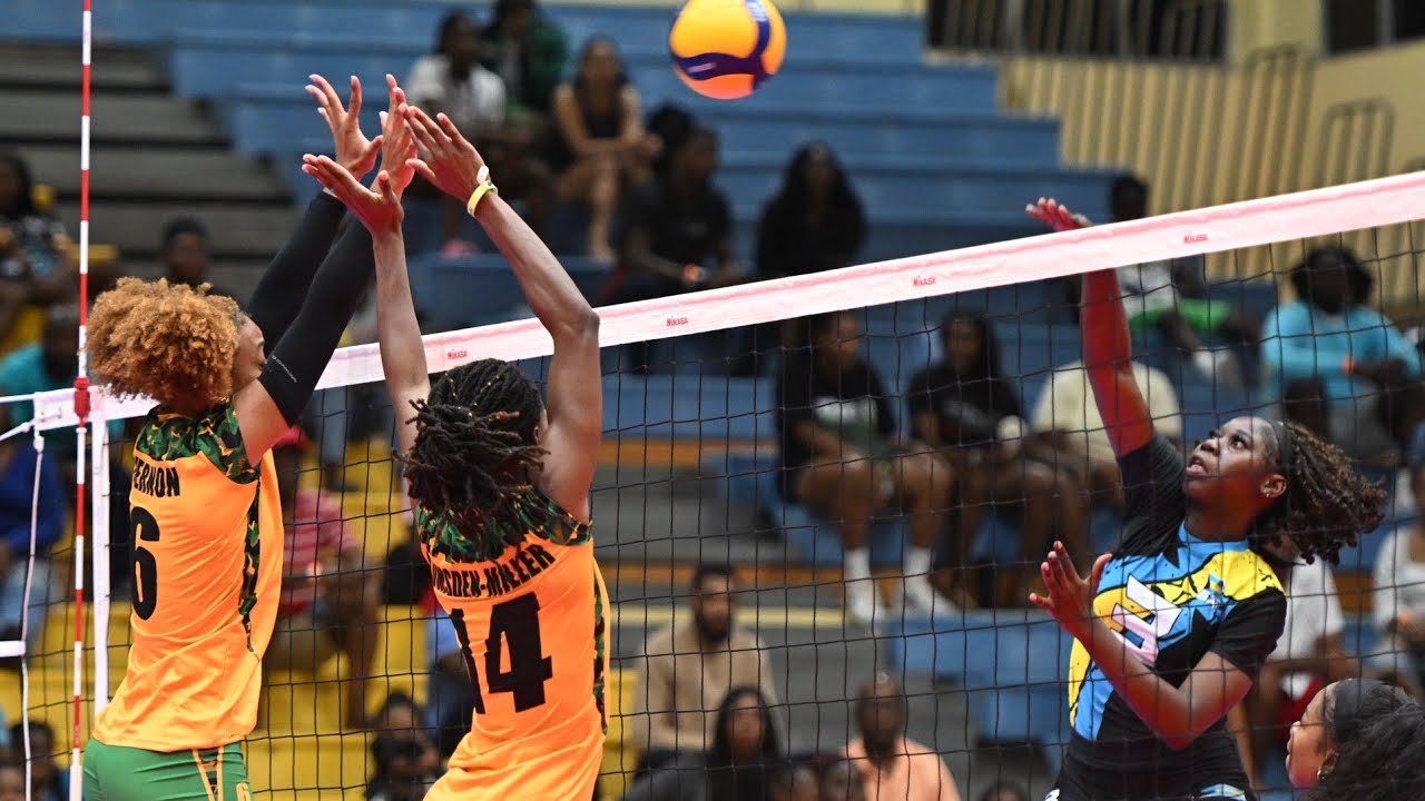 SPORTS: Jamaica Defeat Bahamas For  Semifinal Place At CVC 2025 | Volleyball 