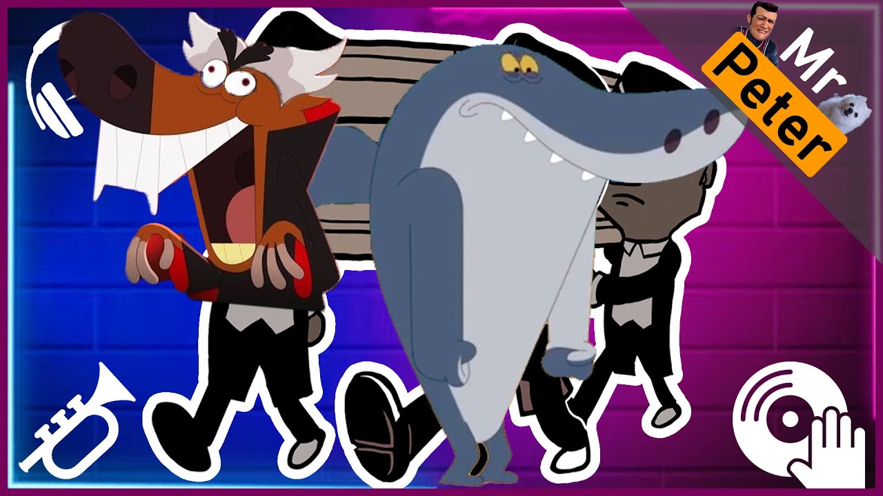 Gigamix 🔹  Zig and Sharko Halloween