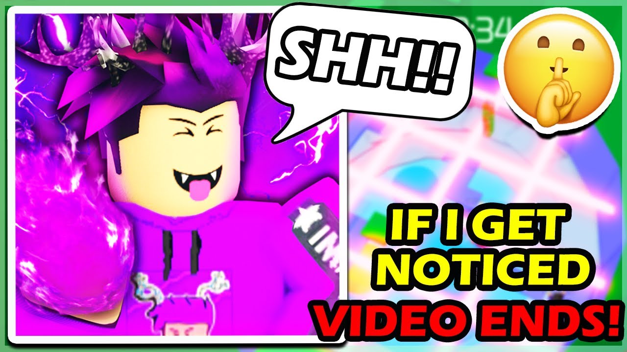 This Video Ends If I Get Noticed in Tower Of Hell.... [ROBLOX]
