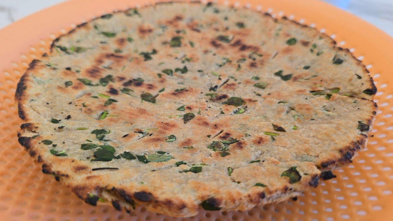 LIve Methi bhakri 