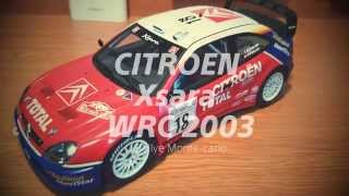 [Autoart]1/18 CITROEN Xsara WRC 2003