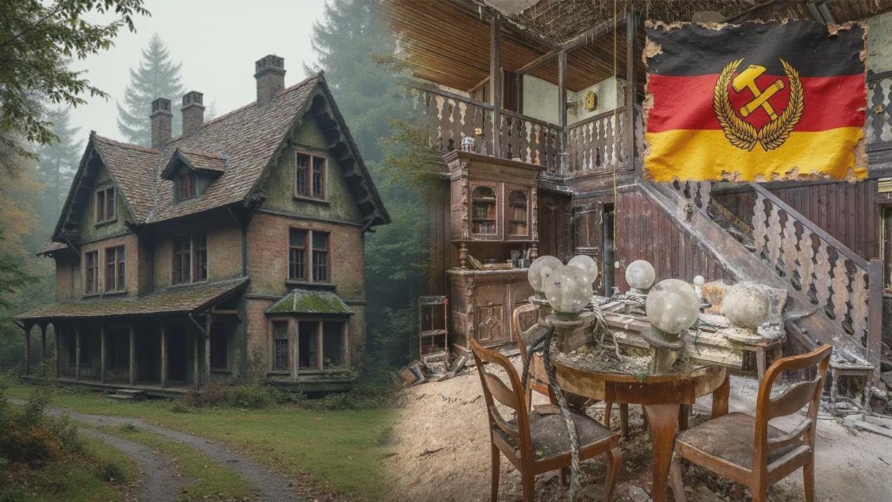 Questa villa abbandonata della Guerra Fredda nasconde un passato inquietante