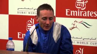 2013 Dubai World Cup Paul Hanagan Jockey Soft Falling Rain screenshot 4