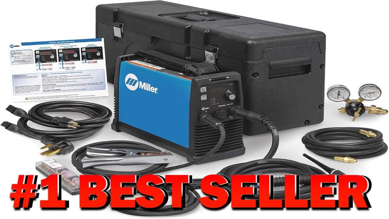 Сварочный аппарат TIG Miller Electric Maxstar 161 STL Series, синий - B0725FDRGX
