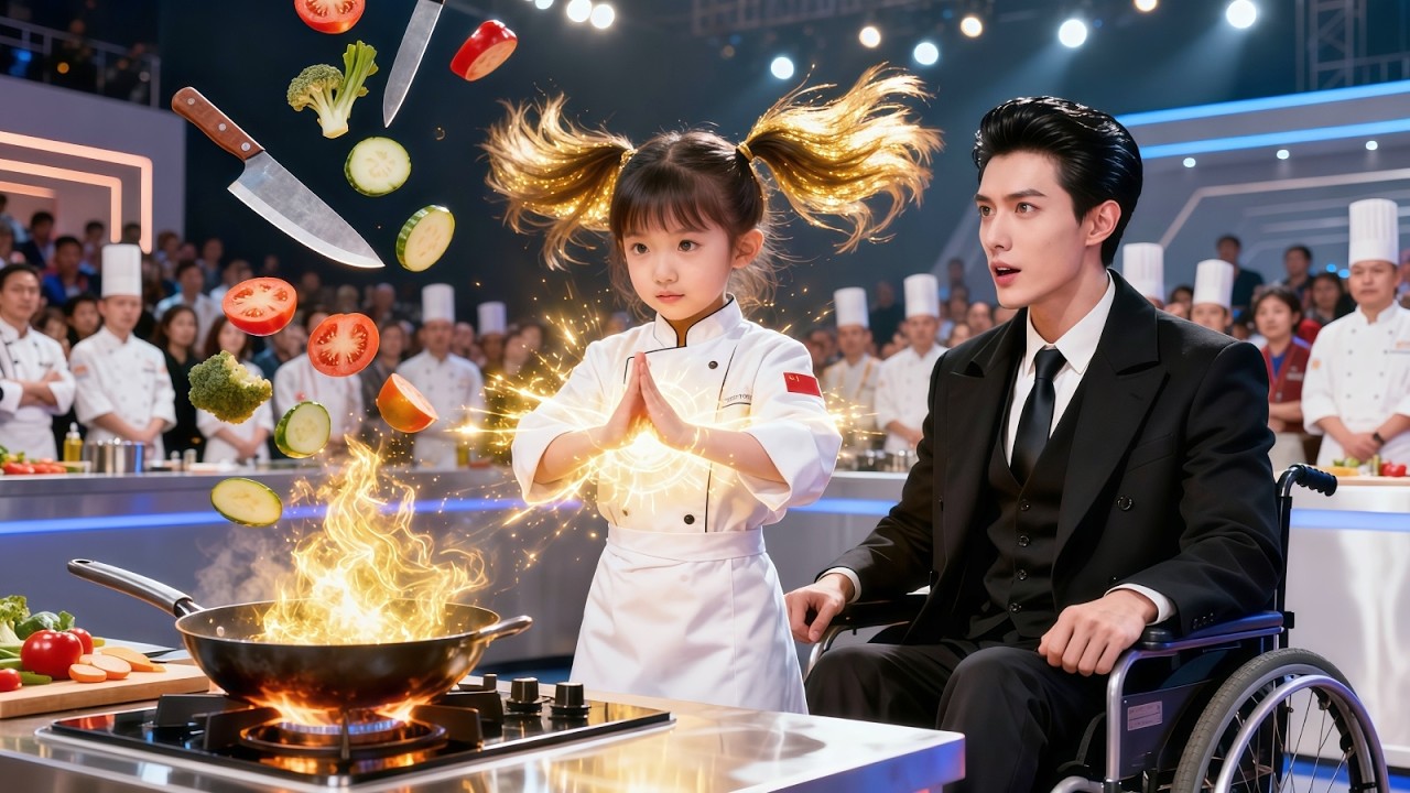 👧🥘Niña de 5 cura a CEO con plato mágico💊, ¡la adoptan y toda la familia la adora💖!