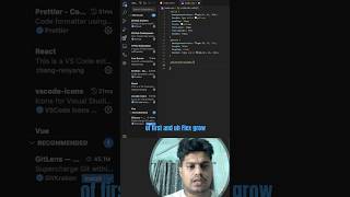 Flex grow 1 #shorts #reels #coding #shortsfeed