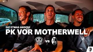 Die etwas andere PK vor Motherwell