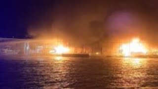Fire damages docks and boats at Lake of the Ozarks