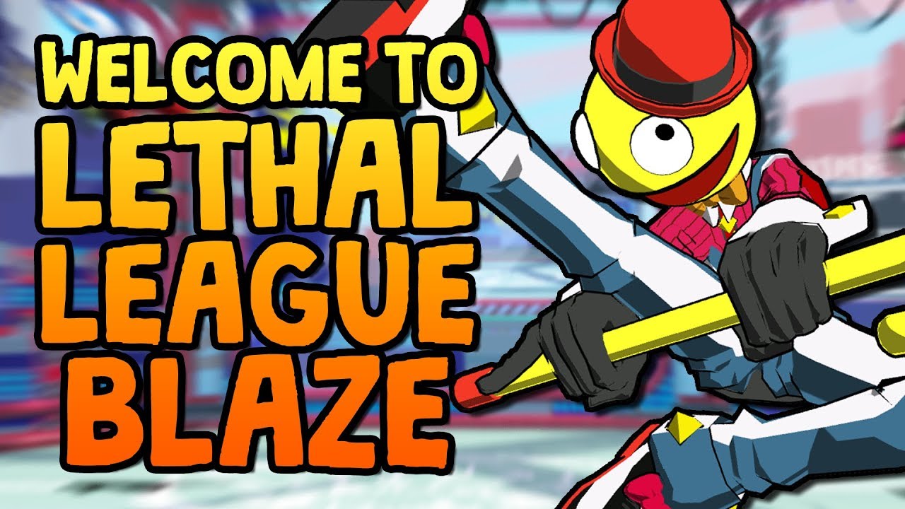Welcome to Lethal League Blaze - YouTube
