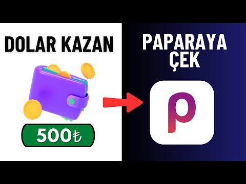 DOLAR KAZAN PAPAPA İLE ÖDEME AL 🤑 Para Kazandıran Uygulamalar 2024