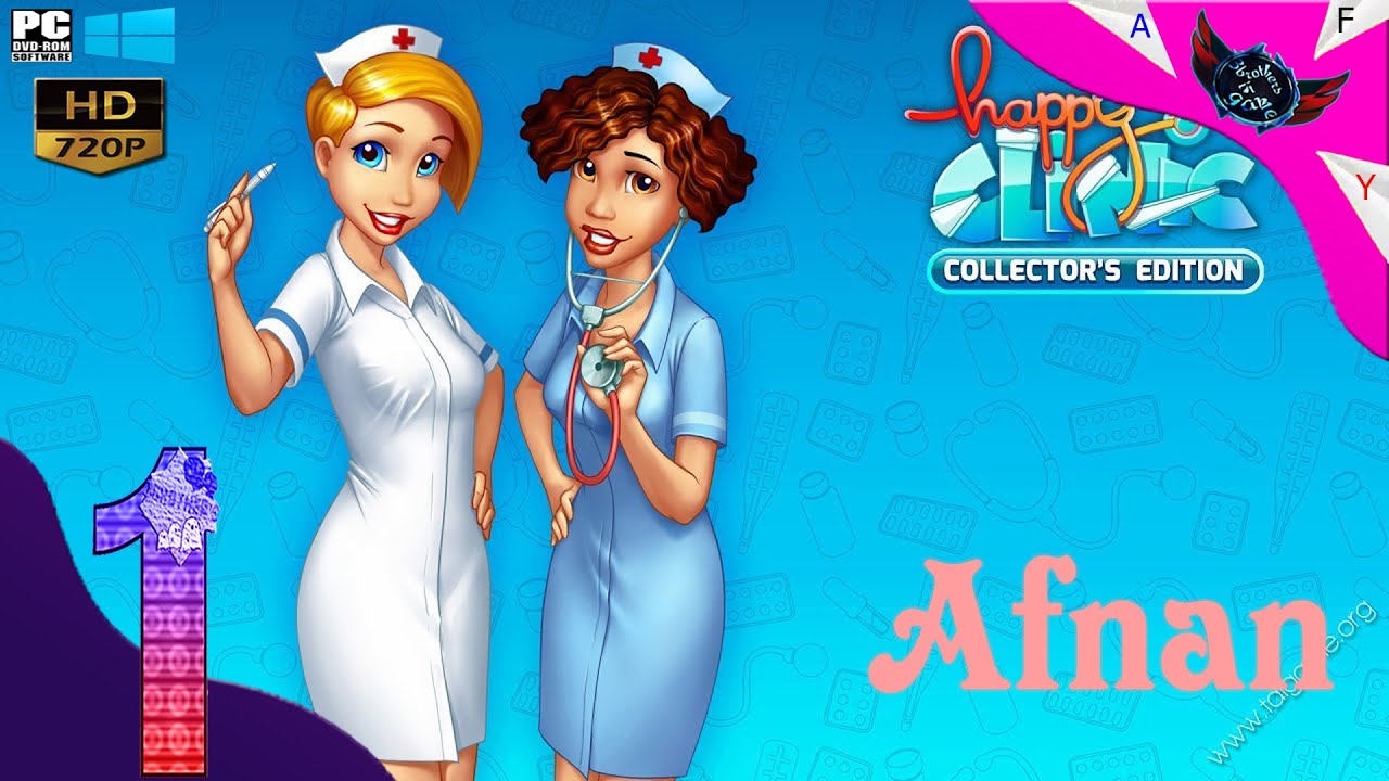 Happy Clinic Collector's Edition HD Gameplay Walkthrough part 1 [English] pc