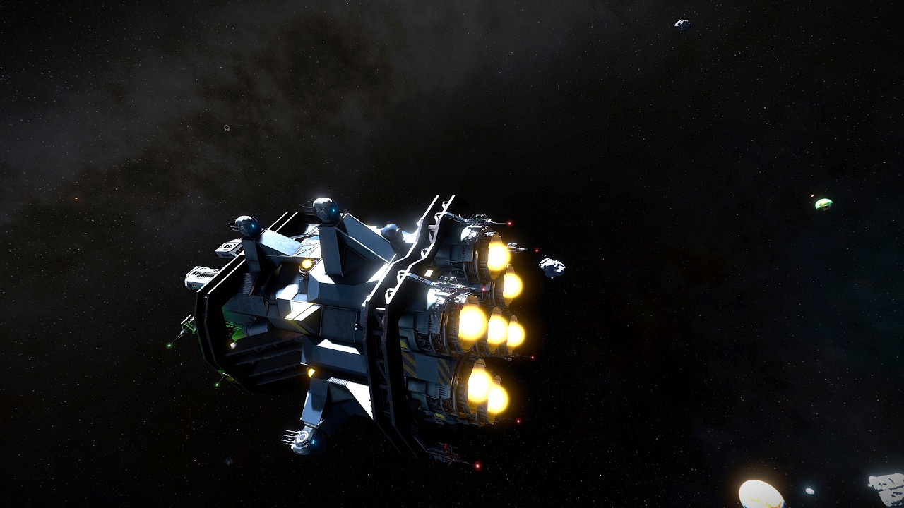 New Tech, New Ship, New Speed, New Promo